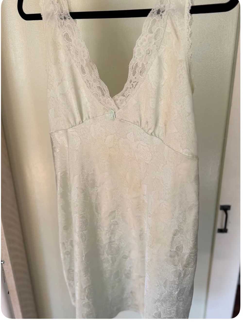 Delicates mint nightie